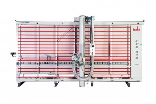 Bala CPM composite panel grooving machine