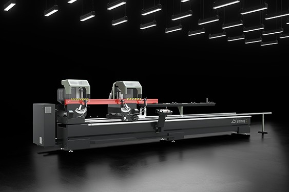 Emmegi Classic E double head cutting saw