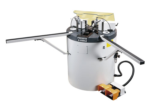 Pressta Eisele corner crimping machine
