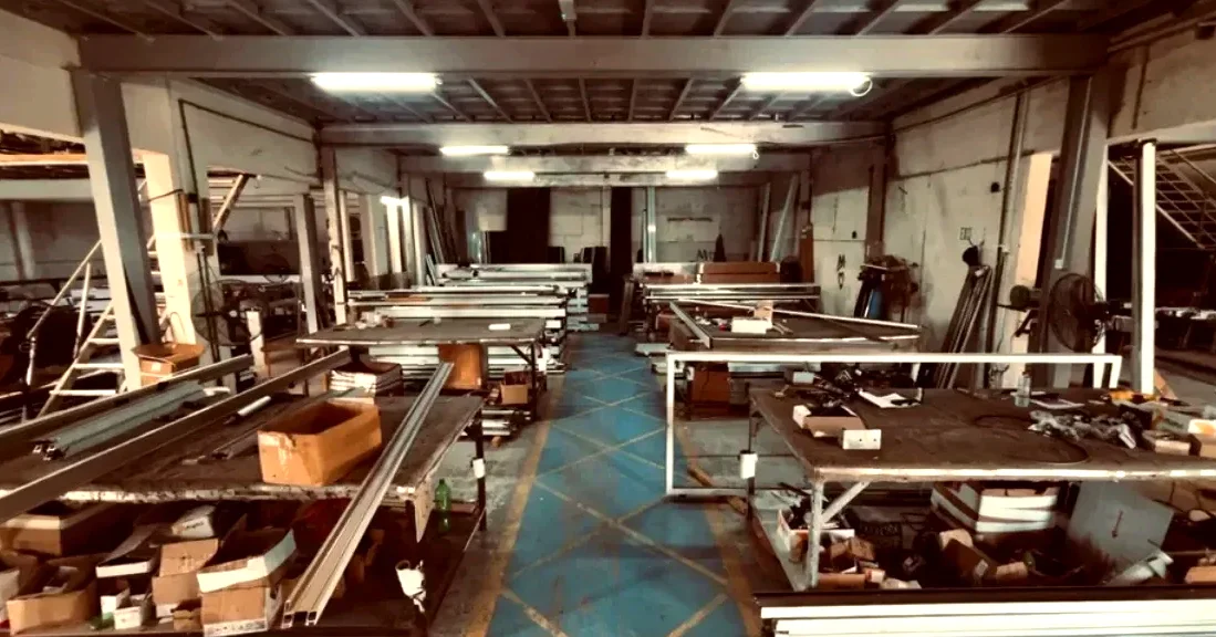 Madinat Al Saada factory in Ajman