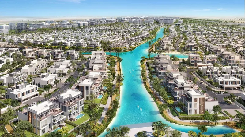 Dubai South Mansions