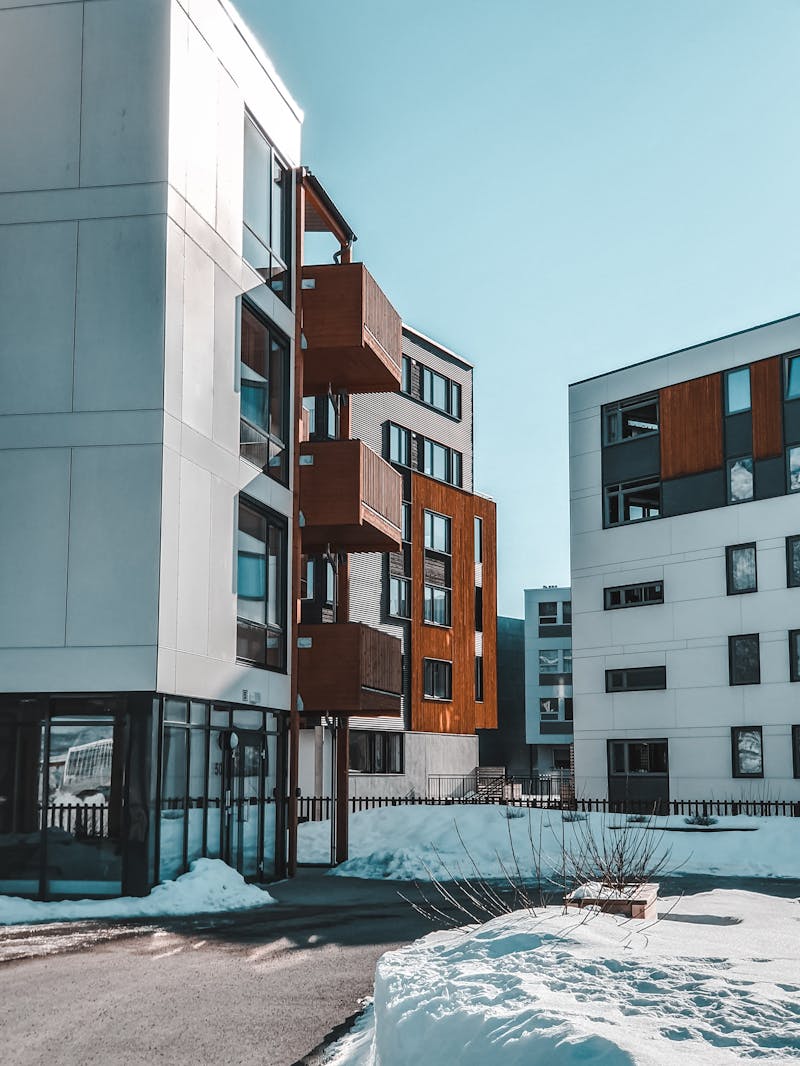 ACP aluminium composite panel cladding