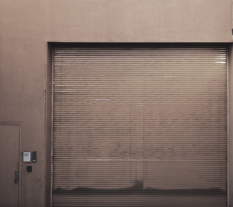 Aluminium rolling shutter